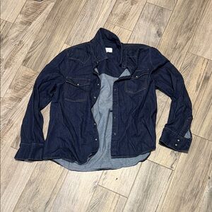 Dear John Indigo Denim Shirt